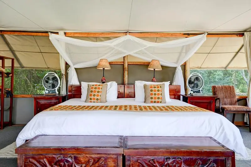 Ishasha Wilderness Camp